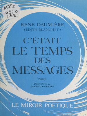 cover image of C'était le temps des messages
